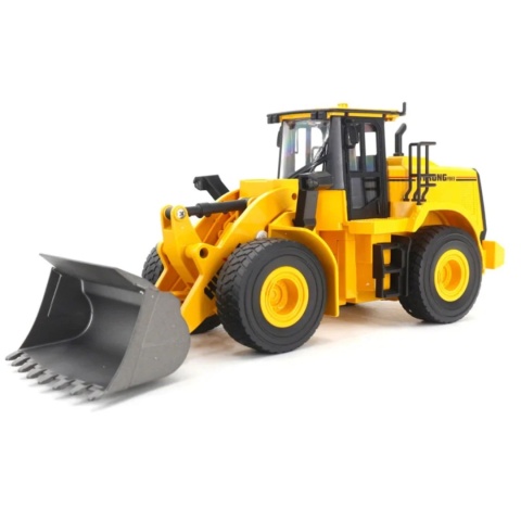 Ładowarka zdalnie sterowana RC 1:16 koparka HUINA 1552 2.4 GHz na pilot