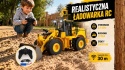 Ładowarka zdalnie sterowana RC 1:16 koparka HUINA 1552 2.4 GHz na pilot