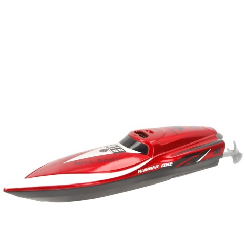 Łódź motorówka zdalnie sterowana RC 2.4GHz motorówka z pilotem