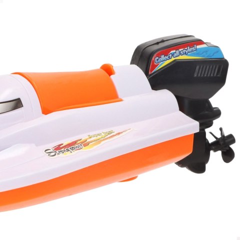 Łódź zabawkowa elektryczna Aqua World łódka do basenu wanny na baterie