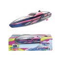 Łódź zdalnie sterowana RC 2.4 GHz motorówka sportowa wyścig Racing Boat LED