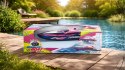 Łódź zdalnie sterowana RC 2.4 GHz motorówka sportowa wyścig Racing Boat LED