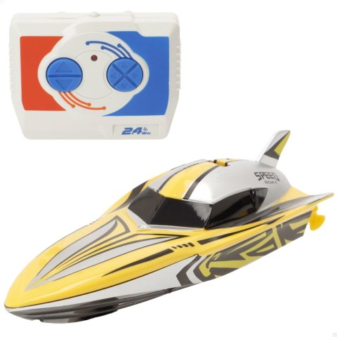 Łódź zdalnie sterowana RC 2.4GHz Racing Boat motorówka sportowa 2 śruby