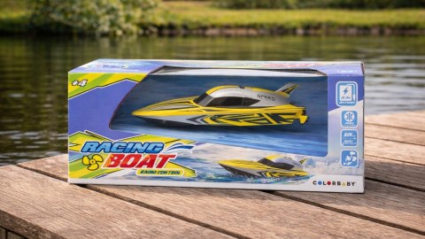 Łódź zdalnie sterowana RC 2.4GHz Racing Boat motorówka sportowa 2 śruby