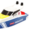 Łódź zdalnie sterowana RC 2.4GHz motorówka łódka policyjna Patrol Boat P111