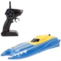 Łódź zdalnie sterowana motorówka łódka RC 2.4GHz Racing Boat z akumulatorem