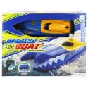 Łódź zdalnie sterowana motorówka łódka RC 2.4GHz Racing Boat z akumulatorem