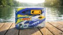 Łódź zdalnie sterowana motorówka łódka RC 2.4GHz Racing Boat z akumulatorem