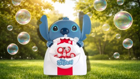 Maszyna do baniek mydlanych Stitch automatyczna Disney 100 ml