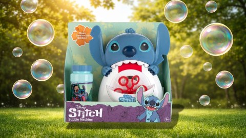 Maszyna do baniek mydlanych Stitch automatyczna Disney 100 ml