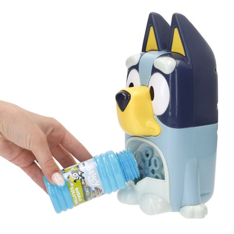 Maszynka do baniek mydlanych Bluey automatyczna 118 ml