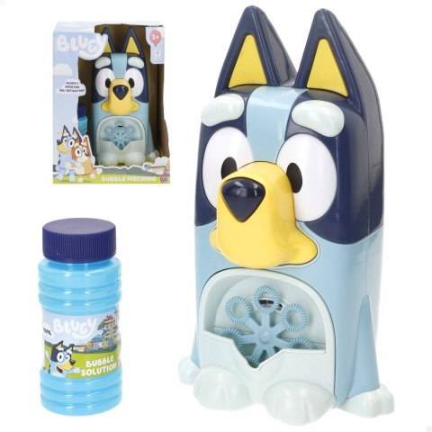 Maszynka do baniek mydlanych Bluey automatyczna 118 ml