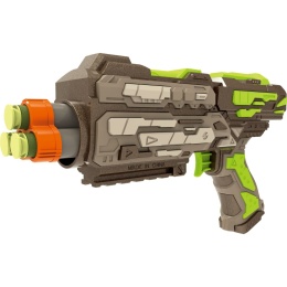 PISTOLET BLASTER HIP SHOT DELTA STRIKER 6 STRZAŁEK ZASIĘG 15 M 8+