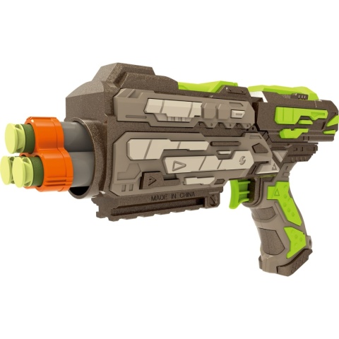 PISTOLET BLASTER HIP SHOT DELTA STRIKER 6 STRZAŁEK ZASIĘG 15 M 8+