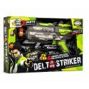 PISTOLET BLASTER HIP SHOT DELTA STRIKER 6 STRZAŁEK ZASIĘG 15 M 8+