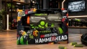PISTOLET BLASTER HIP SHOT HAMMERHEAD 14 STRZAŁEK BĘBEN 6 SZT 8+