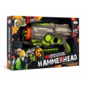 PISTOLET BLASTER HIP SHOT HAMMERHEAD 14 STRZAŁEK BĘBEN 6 SZT 8+