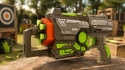 PISTOLET BLASTER HIP SHOT HAMMERHEAD 14 STRZAŁEK BĘBEN 6 SZT 8+