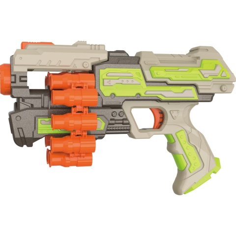 PISTOLET BLASTER HIP SHOT RATTLE BELT 14 STRZAŁEK ZASIĘG 20 M 8+