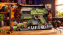 PISTOLET BLASTER HIP SHOT RATTLE BELT 14 STRZAŁEK ZASIĘG 20 M 8+