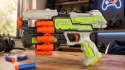 PISTOLET BLASTER HIP SHOT RATTLE BELT 14 STRZAŁEK ZASIĘG 20 M 8+