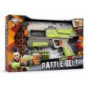 PISTOLET BLASTER HIP SHOT RATTLE BELT 14 STRZAŁEK ZASIĘG 20 M 8+