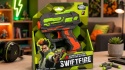 PISTOLET BLASTER HIP SHOT SWIFTFIRE 6 STRZAŁEK PIANKOWYCH 8+