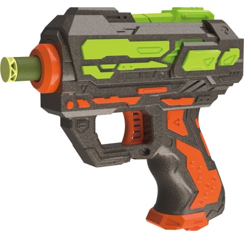 PISTOLET BLASTER HIP SHOT SWIFTFIRE 6 STRZAŁEK PIANKOWYCH 8+