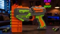 PISTOLET BLASTER NA STRZAŁKI PIANKOWE 6 SZT MANUALNY 8+