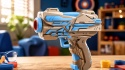 PISTOLET IRON STINGER HIP SHOT NIEBIESKI 6 STRZAŁEK PIANKOWYCH 8+