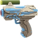 PISTOLET IRON STINGER HIP SHOT NIEBIESKI 6 STRZAŁEK PIANKOWYCH 8+