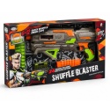 PISTOLET NA STRZAŁKI HIP SHOT SHUFFLE BLASTER 24 SZT ZASIĘG 23 M 8+