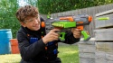 PISTOLET NA STRZAŁKI HIP SHOT SHUFFLE BLASTER 24 SZT ZASIĘG 23 M 8+