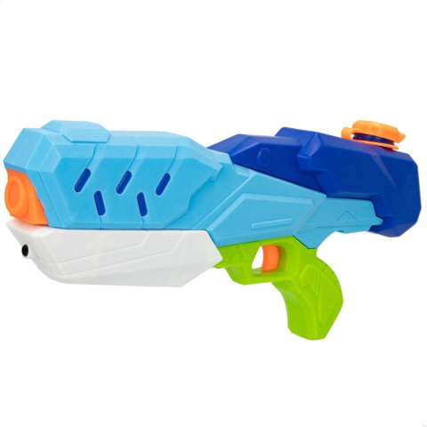 PISTOLET NA WODĘ AQUA WORLD 34,5 cm zabawka dla dziecka zbiornik 440 ml