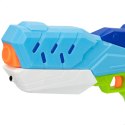 PISTOLET NA WODĘ AQUA WORLD 34,5 cm zabawka dla dziecka zbiornik 440 ml