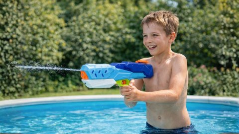 PISTOLET NA WODĘ AQUA WORLD 34,5 cm zabawka dla dziecka zbiornik 440 ml