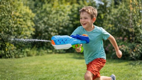 PISTOLET NA WODĘ AQUA WORLD 34,5 cm zabawka dla dziecka zbiornik 440 ml