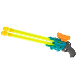 PISTOLET NA WODĘ AQUA WORLD PODWÓJNY STRUMIEŃ 55 CM do zabawy dla dzieci