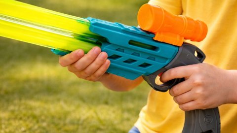PISTOLET NA WODĘ AQUA WORLD PODWÓJNY STRUMIEŃ 55 CM do zabawy dla dzieci