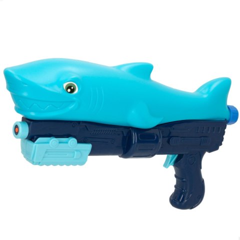PISTOLET NA WODĘ AQUA WORLD REKIN SHARK 32 cm DUZY ZBIORNIK 700 ml
