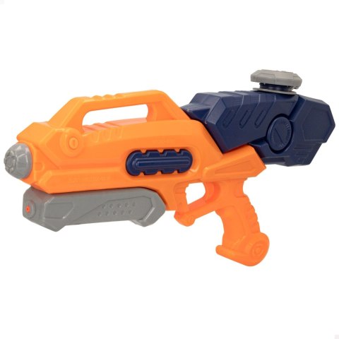 PISTOLET NA WODĘ AQUA WORLD do zabawy w ogrodzie i na plaży lekki 580 ml