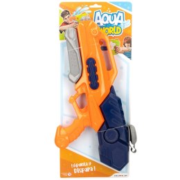 PISTOLET NA WODĘ AQUA WORLD do zabawy w ogrodzie i na plaży lekki 580 ml