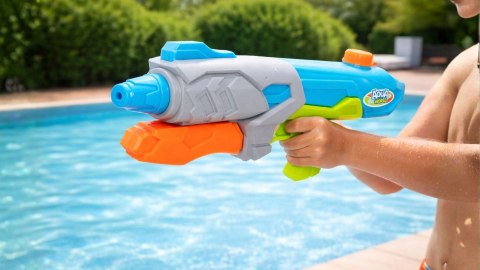 PISTOLET NA WODĘ AQUA WORLD zabawkowy dla dzieci DUŻY ZBIORNIK 950 ml