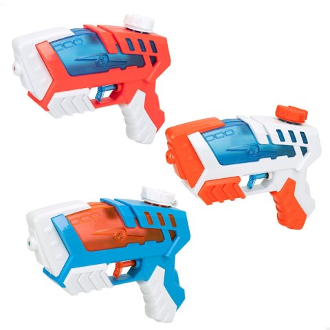 PISTOLET NA WODĘ DLA DZIECI ZESTAW 3 SZT AQUA WORLD STRZELANKA WODNA