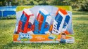 PISTOLET NA WODĘ DLA DZIECI ZESTAW 3 SZT AQUA WORLD STRZELANKA WODNA