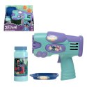 Pistolet do baniek mydlanych Disney Stitch automatyczne bański + płyn 59 ml
