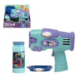 Pistolet do baniek mydlanych Disney Stitch automatyczne bański + płyn 59 ml