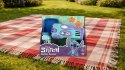 Pistolet do baniek mydlanych Disney Stitch automatyczne bański + płyn 59 ml
