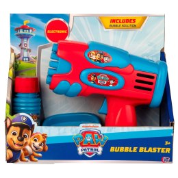 Pistolet do baniek mydlanych Psi Patrol - PAW PATROL automatyczny + 59 ml