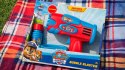 Pistolet do baniek mydlanych Psi Patrol - PAW PATROL automatyczny + 59 ml